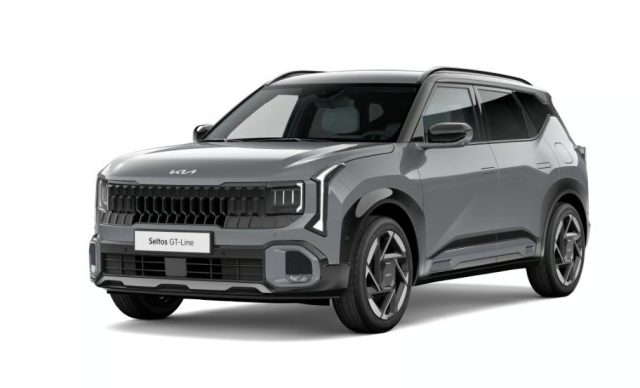 Kia Seltos 1.6 TGDi 2WD DCT GT-Line - foto 3 di 3