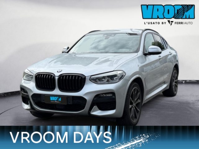 BMW X4 xDrive30d MHEV 48V Msport-X, del 2021, 151.707 km, in vendita a Tavagnacco (UD)