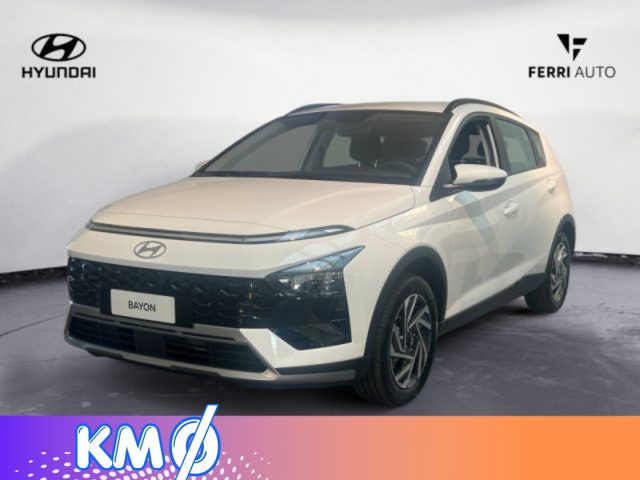 Hyundai BAYON 1.2 MPI XLine km 0 a TAVAGNACCO