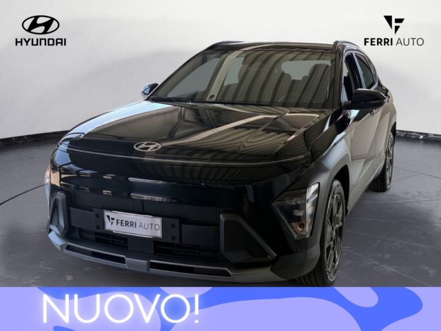 Hyundai KONA 1.6 GDI HEV Dark Line 138CV DCT nuovo a TAVAGNACCO