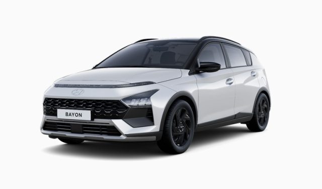 Hyundai BAYON 1.0 T-GDI Dark Line - foto 2 di 2