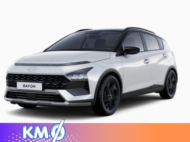 Hyundai BAYON 1.0 T-GDI Dark Line km 0 a TAVAGNACCO