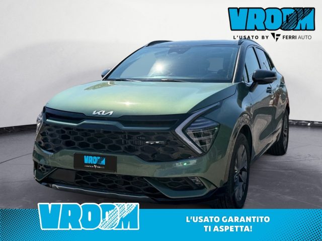 Kia Sportage 1.6 TGDi HEV AT GT-line Plus usato a TAVAGNACCO