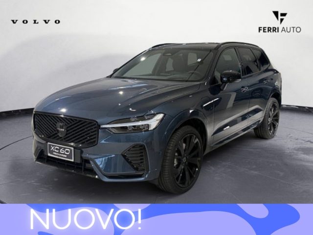 Volvo XC60 T6 Plug-in hybrid AWD automatico Ultra Black Editi nuovo a TAVAGNACCO