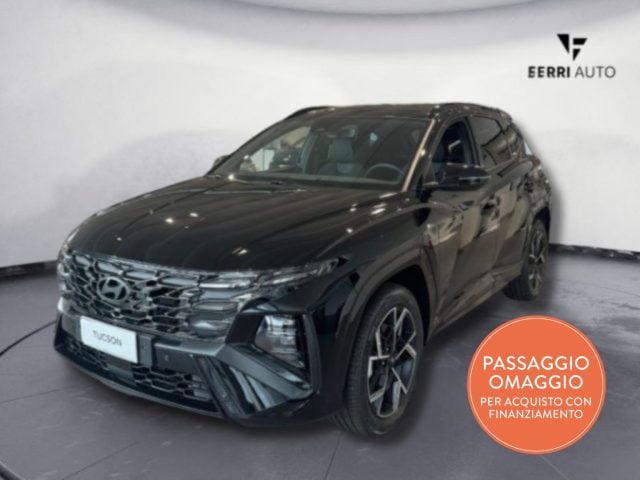 Hyundai TUCSON 1.6 HEV aut. N Line Deluxe Pack - foto 3 di 4