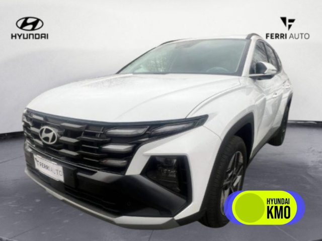 Hyundai TUCSON 1.6 CRDI 48V DCT Business km 0 a TAVAGNACCO
