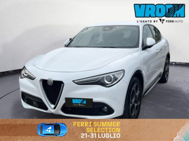 Alfa Romeo Stelvio 2.2 Turbodiesel 210 CV AT8 Q4 Ti usato a TAVAGNACCO