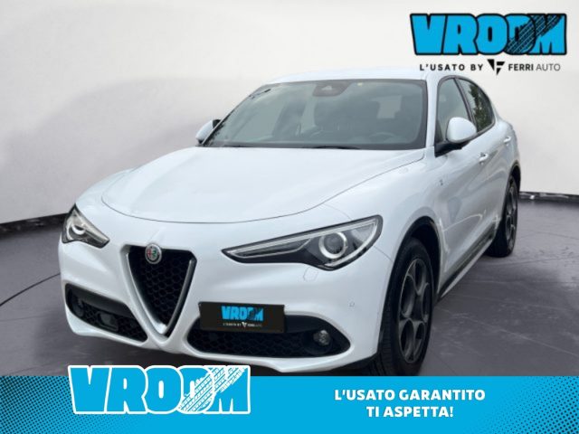 Alfa Romeo Stelvio 2.2 Turbodiesel 210 CV AT8 Q4 Ti usato a TAVAGNACCO