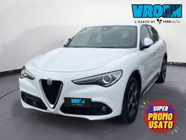 Alfa Romeo Stelvio 2.2 Turbodiesel 210 CV AT8 Q4 Ti usato a TAVAGNACCO