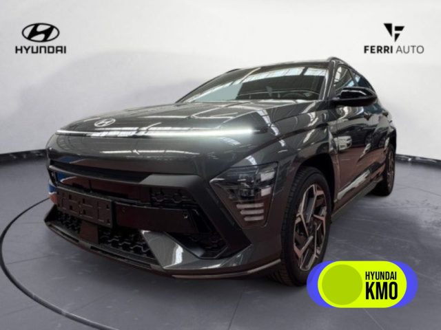 Hyundai KONA HEV 1.6 DCT NLine km 0 a TAVAGNACCO