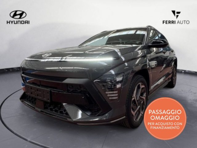 Hyundai KONA HEV 1.6 DCT NLine km 0 a TAVAGNACCO