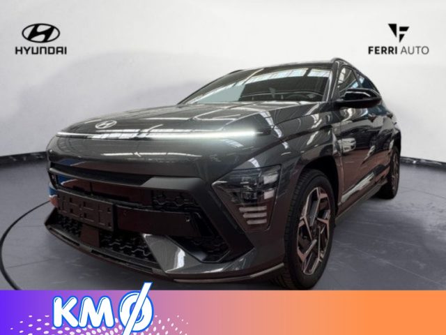 Hyundai KONA HEV 1.6 DCT NLine - foto 1 di 4