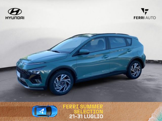 Hyundai BAYON 1.2 MPI XLine km 0 a TAVAGNACCO