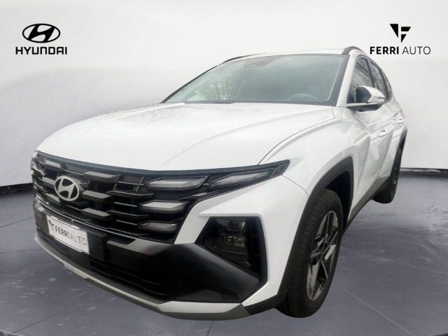 Hyundai TUCSON 1.6 HEV aut. Business nuovo a TAVAGNACCO