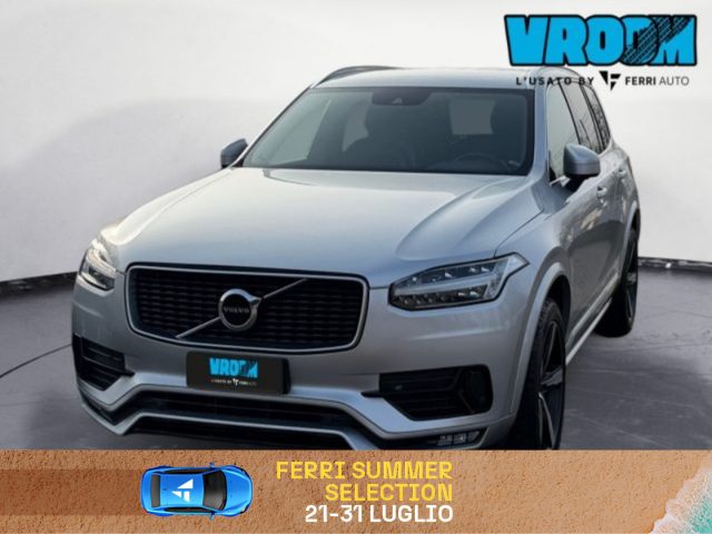 Volvo XC90 D5 AWD Geartronic R-design usato a TAVAGNACCO