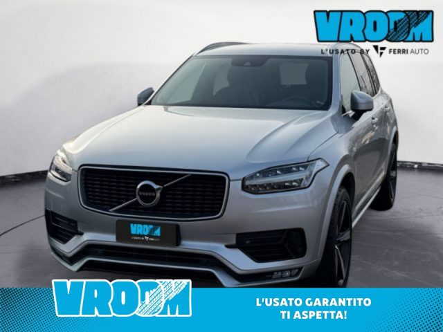 Volvo XC90 D5 AWD Geartronic R-design usato a TAVAGNACCO