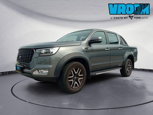 DR MOTOR DR PK8 2.0 Turbo Diesel Doppia Cabina 4x4 - foto 2 di 4