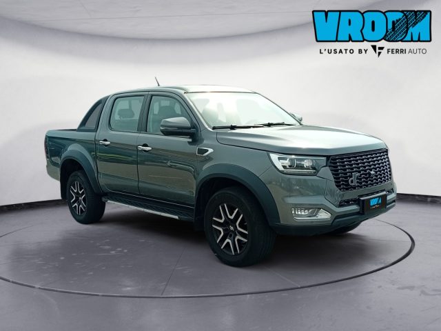 DR MOTOR DR PK8 2.0 Turbo Diesel Doppia Cabina 4x4 - foto 4 di 4