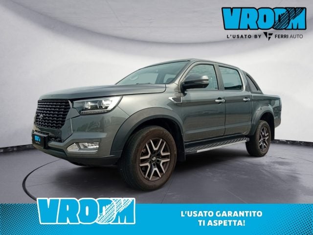 DR MOTOR DR PK8 2.0 Turbo Diesel Doppia Cabina 4x4 usato a TAVAGNACCO