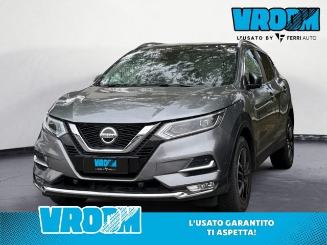 Nissan Qashqai 1.3 DIG-T 160 CV Tekna+ usato a TAVAGNACCO