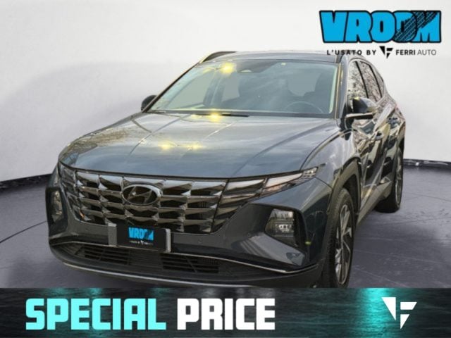 Hyundai TUCSON 1.6 CRDI 48V XLine, del 2022, 74.816 km, in vendita a Tavagnacco (UD)