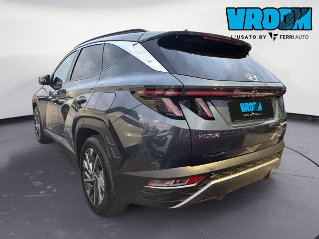 Hyundai TUCSON 1.6 CRDI 48V XLine - foto 3 di 4