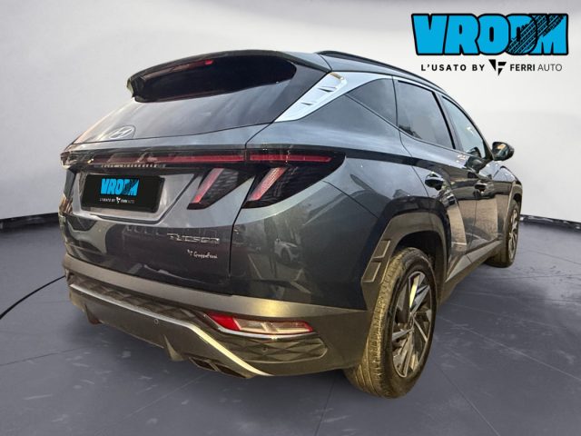 Hyundai TUCSON 1.6 CRDI 48V XLine - foto 4 di 4