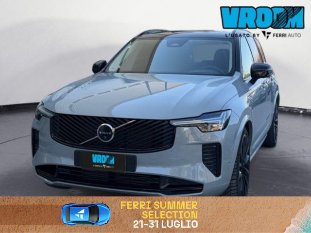 Volvo XC90 T8 Plug-in Hybrid AWD automatico 7 posti Ultra Dar - foto 2 di 4