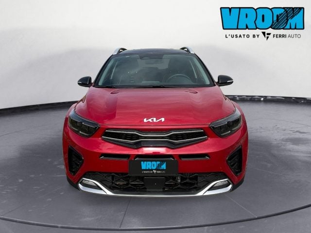 Kia Stonic 1.0 T-GDi 100 CV MHEV iMT GT Line - foto 3 di 4