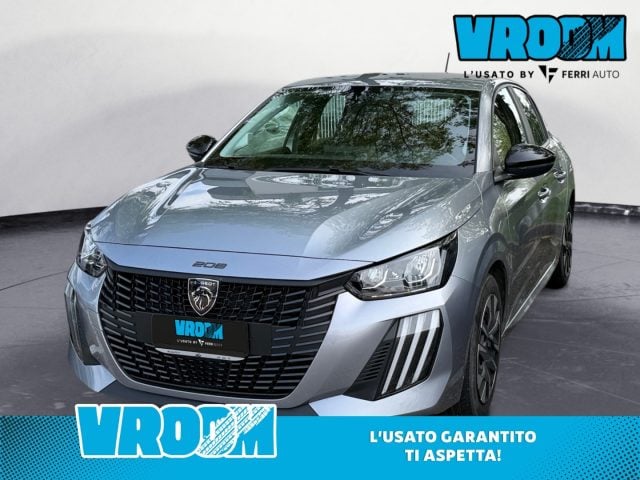 Peugeot 208 1.2 PureTech 75 CV S&S Active, del 2024, 20.455 km, in vendita a Tavagnacco (UD)