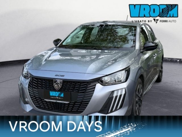 Peugeot 208 1.2 PureTech 75 CV S&S Active, del 2024, 20.455 km, in vendita a Tavagnacco (UD)