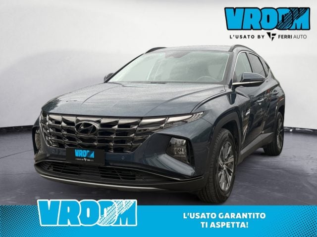 Hyundai TUCSON 1.6 HEV aut. XLine, del 2022, 88.581 km, in vendita a Tavagnacco (UD)
