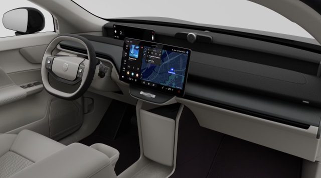 Volvo EX60 P10 electric Ultra AWD - foto 4 di 4