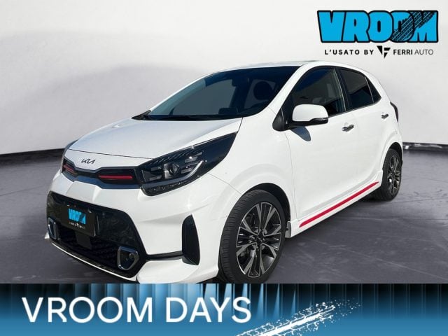 Kia Picanto 1.0 TGDi GT Line, del 2022, 16.655 km, in vendita a Tavagnacco (UD)