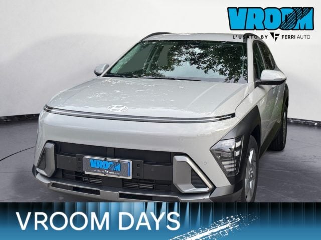 Hyundai KONA 1.0 T-GDI Hybrid 48V iMT XLine, del 2024, 14.669 km, in vendita a Tavagnacco (UD)