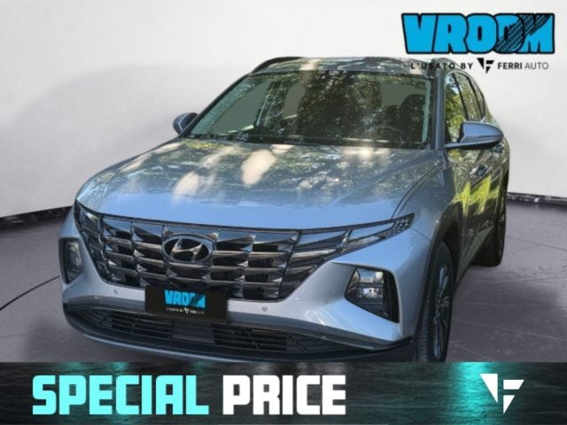 Hyundai TUCSON 1.6 HEV aut. XLine, del 2023, 78.765 km, in vendita a Tavagnacco (UD)