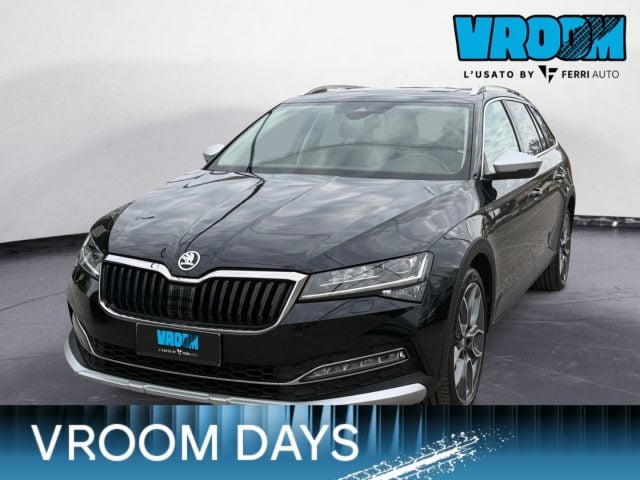 Skoda Superb 2.0 TDI 190 CV DSG 4x4 Wagon Scout, del 2020, 155.485 km, in vendita a Tavagnacco (UD)