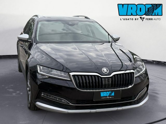Skoda Superb 2.0 TDI 190 CV DSG 4x4 Wagon Scout - foto 4 di 4