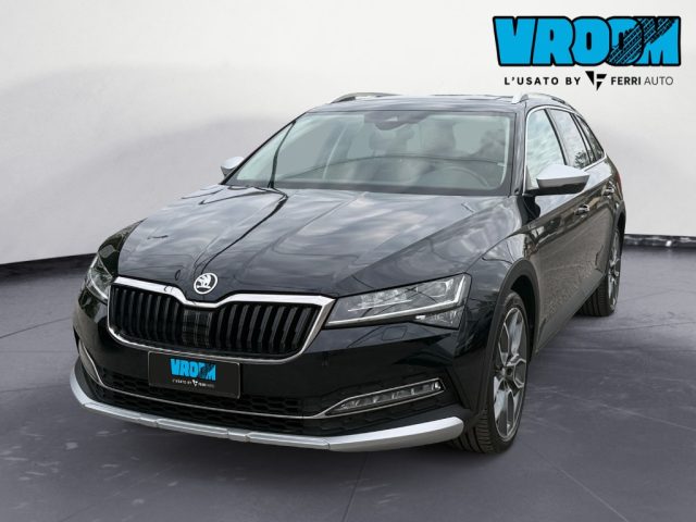 Skoda Superb 2.0 TDI 190 CV DSG 4x4 Wagon Scout - foto 2 di 4