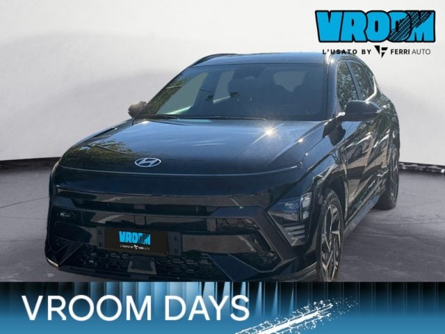 Hyundai KONA 1.0 T-GDI DCT NLine, del 2023, 49.108 km, in vendita a Tavagnacco (UD)