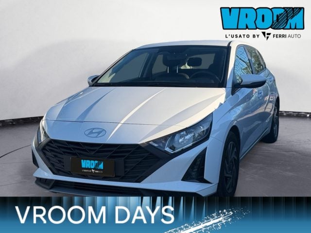 Hyundai i20 1.2 MPI Connectline, del 2023, 47.573 km, in vendita a Tavagnacco (UD)
