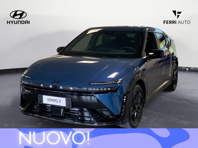 Hyundai Ioniq 3 61 kWh Nline Design, in vendita a Tavagnacco (UD)