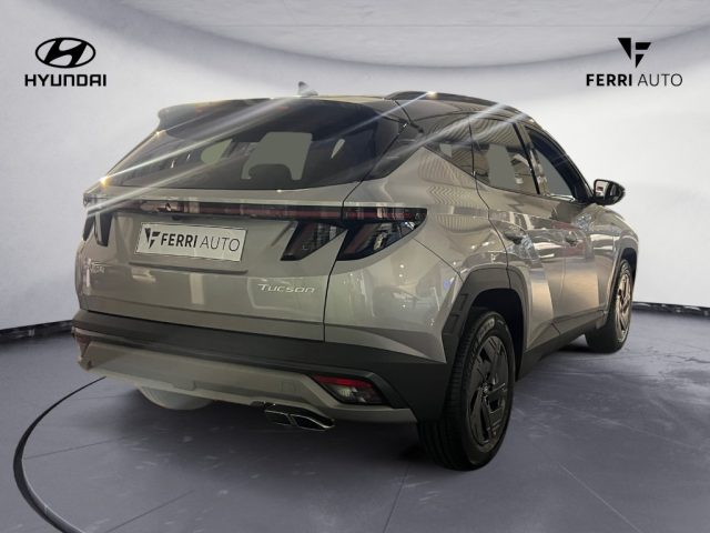 Hyundai TUCSON MY26 1.6 T-GDI DCT 150 CV Darkline - foto 4 di 4