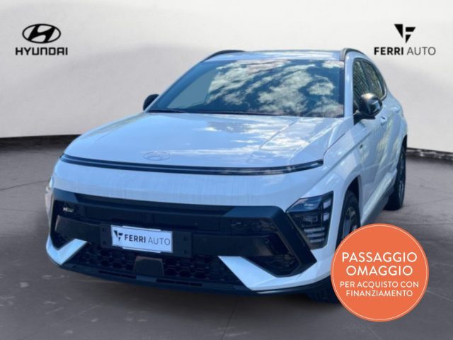 Hyundai KONA HEV 1.6 DCT NLine - foto 3 di 4