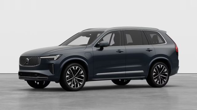 Volvo XC90 T8 Plug-in hybrid AWD automatico Plus Bright - foto 2 di 4