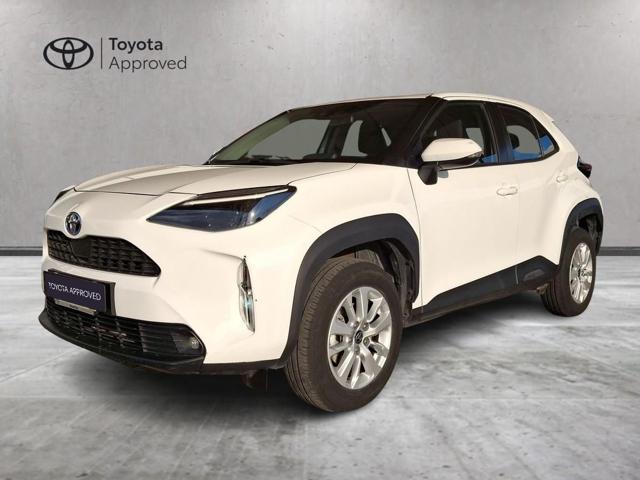 Toyota Yaris Cross 1.5 Hybrid 5p. E-CVT Active usato a ROMA