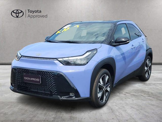 Toyota Aygo X 1.5 Hybrid 115 CV 5 porte Icon - foto 1 di 4