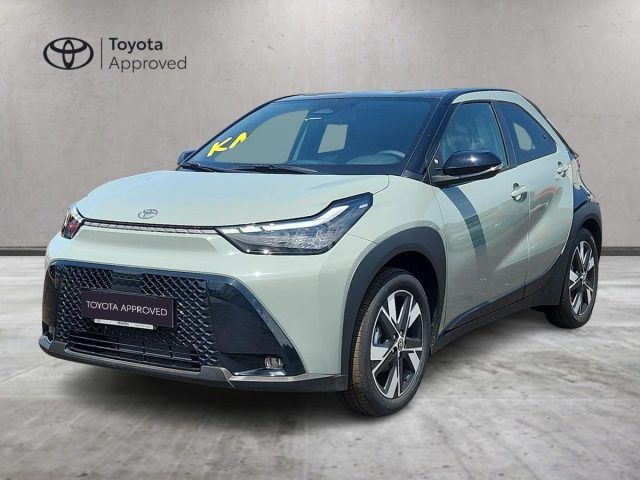 Toyota Aygo X 1.5 Hybrid 115 CV 5 porte Icon km 0 a ROMA