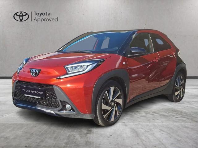 Toyota Aygo X 1.0 VVT-i 72 CV 5 porte Lounge usato a ROMA