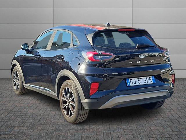 Ford Puma 1.0 EcoBoost Hybrid 125 CV S&S Titanium - foto 4 di 4